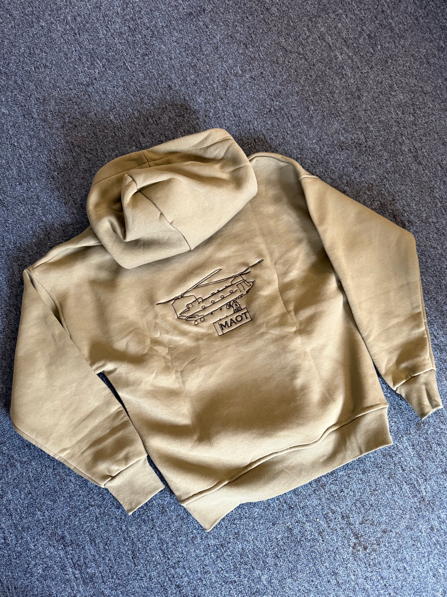 MAOT SLING OPS OVERSIZED HOODIE