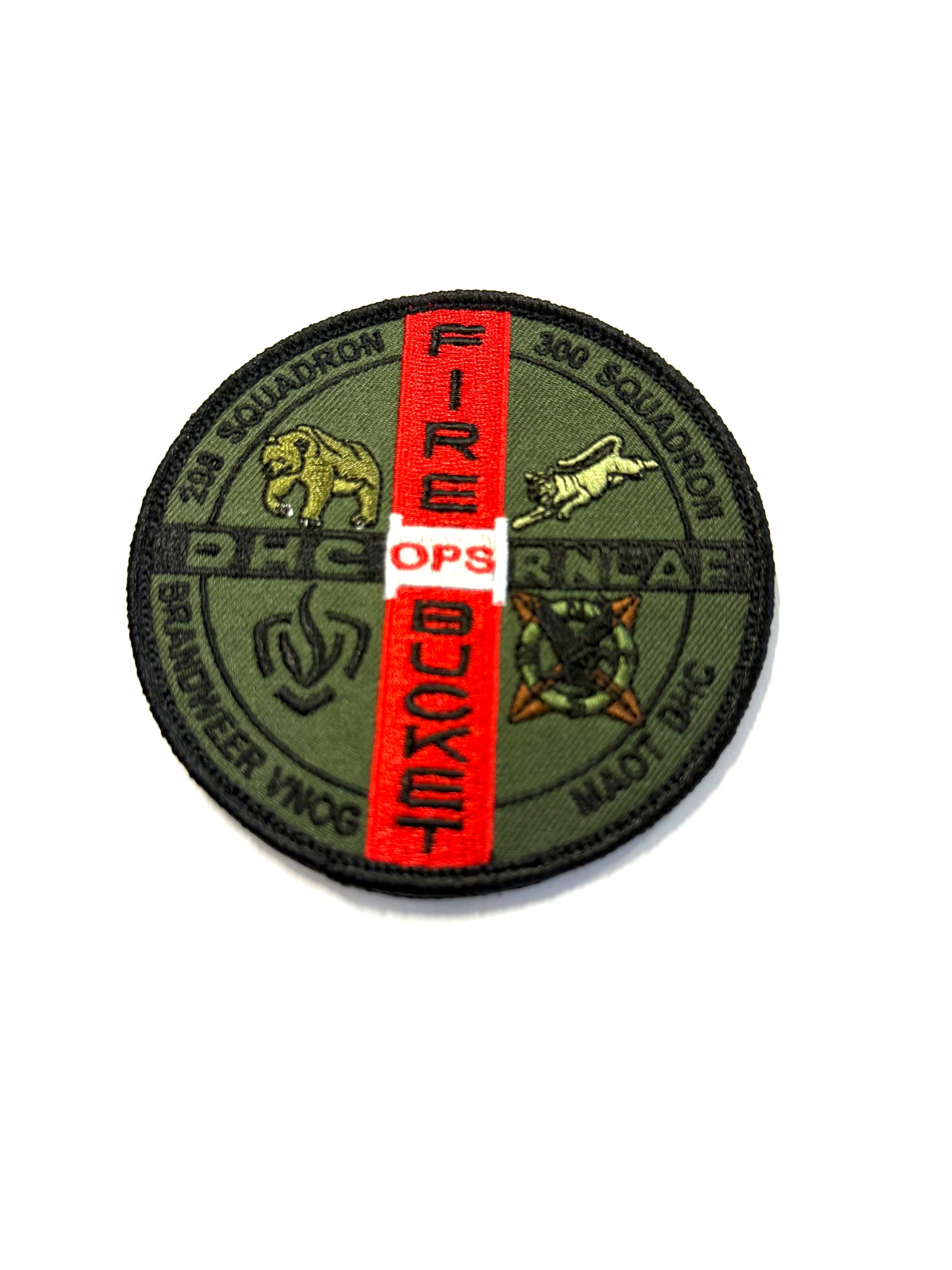 Patch Fire Bucket Ops (Groen)
