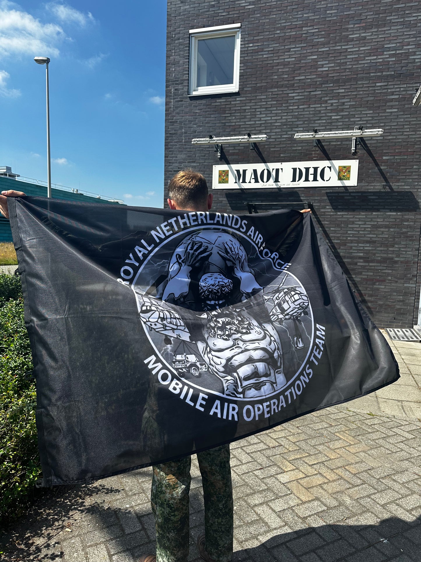 Vlag MAOT “Atlas”