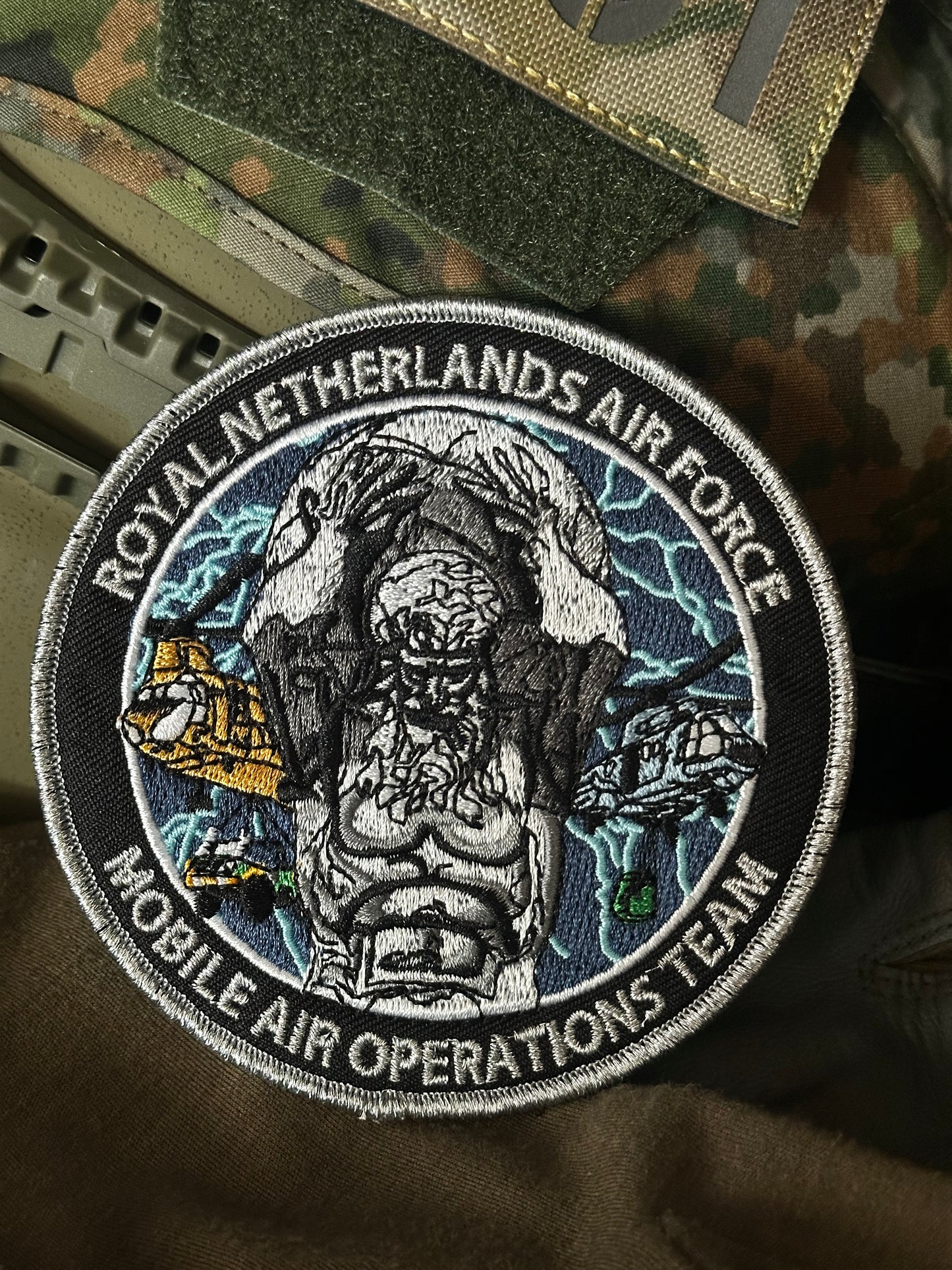 Patch MAOT Atlas