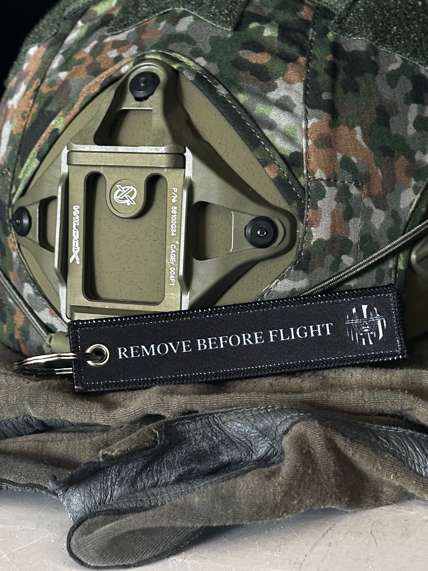 RNLAF MAOT Sleutelhanger "Remove Before Flight"